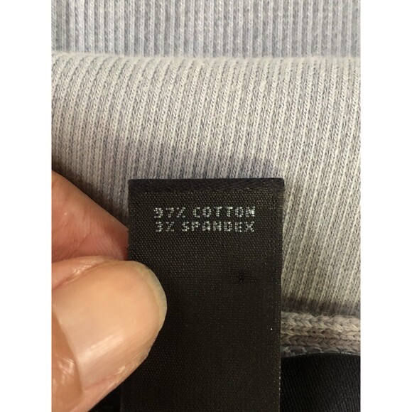 Gap Stretch Women’s Split Neck Ribbed Short Sleeve Top Tag Size Medium - Picture 5 of 13